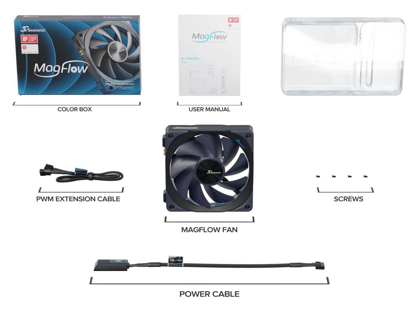 Seasonic MagFlow 120mm