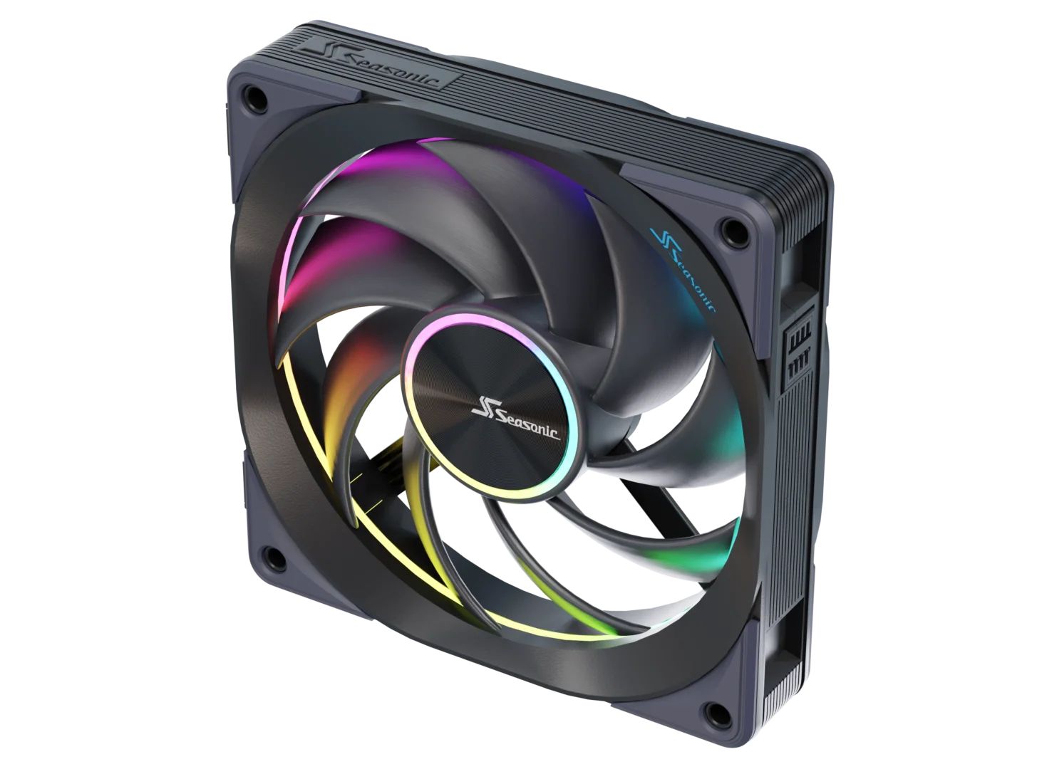 Seasonic MagFlow ARGB 120mm (3-Pack)