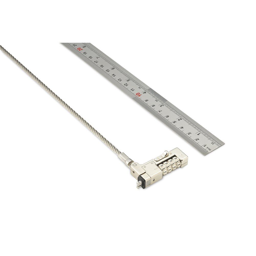 Kensington NanoSaver 2.0 EQ Combination Laptop Lock Resettable