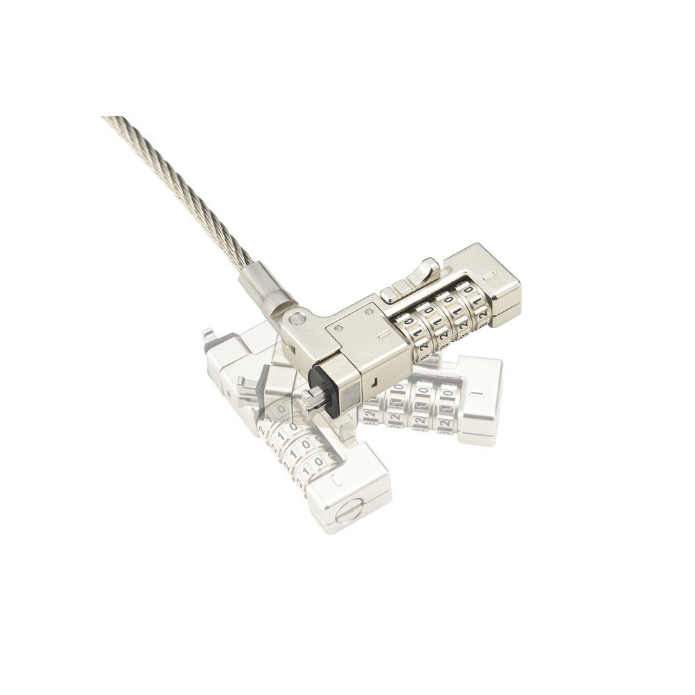 Kensington NanoSaver 2.0 EQ Combination Laptop Lock Resettable