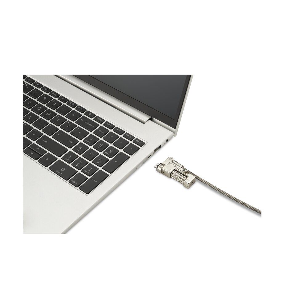 Kensington NanoSaver 2.0 EQ Combination Laptop Lock Resettable