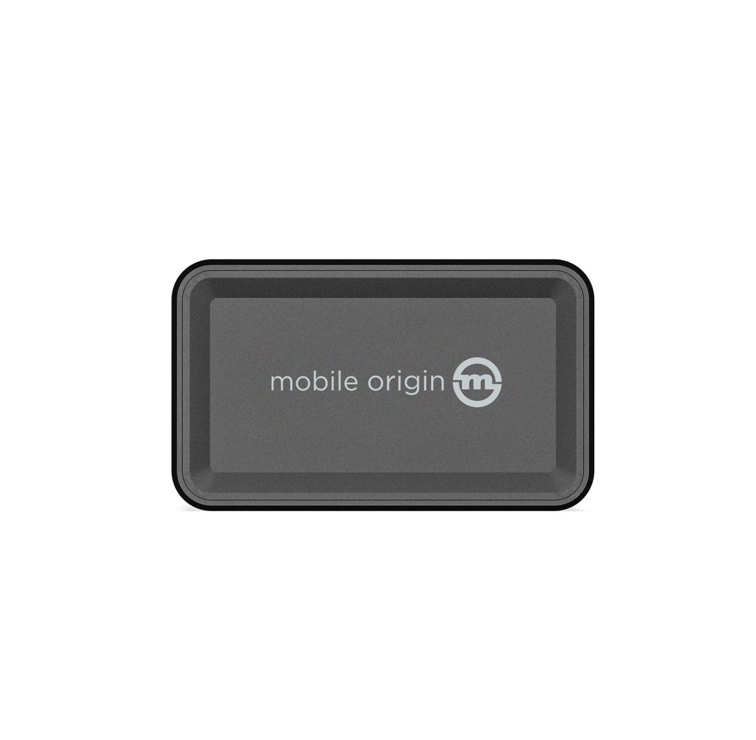 Mobile Origin Travel adapter 25W EU/US/UK/AU Black
