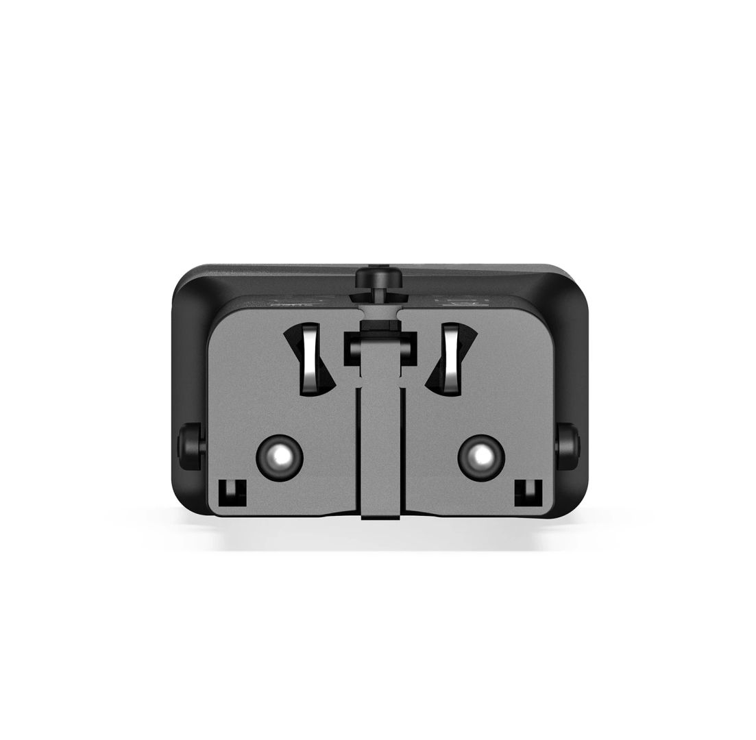 Mobile Origin Travel adapter 25W EU/US/UK/AU Black
