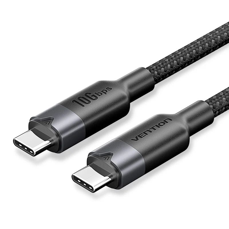 Vention USB-C 3.2/M cable 0,5m Black