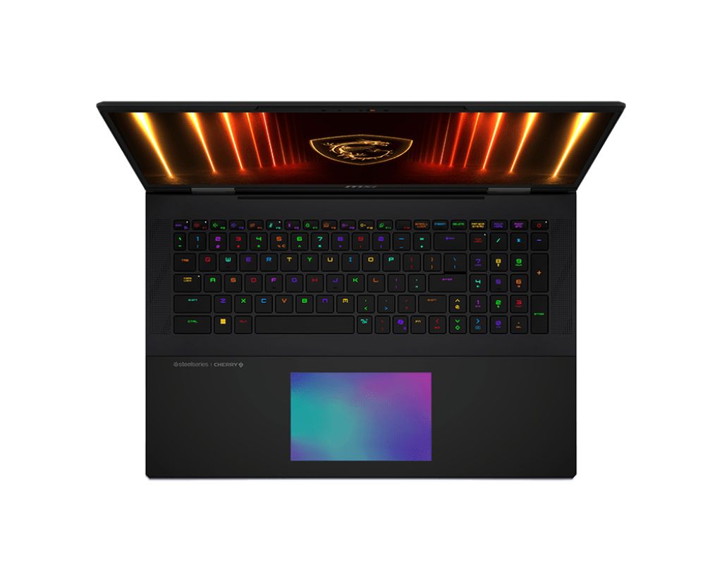 Msi Titan 18 HX AI A2XW Black