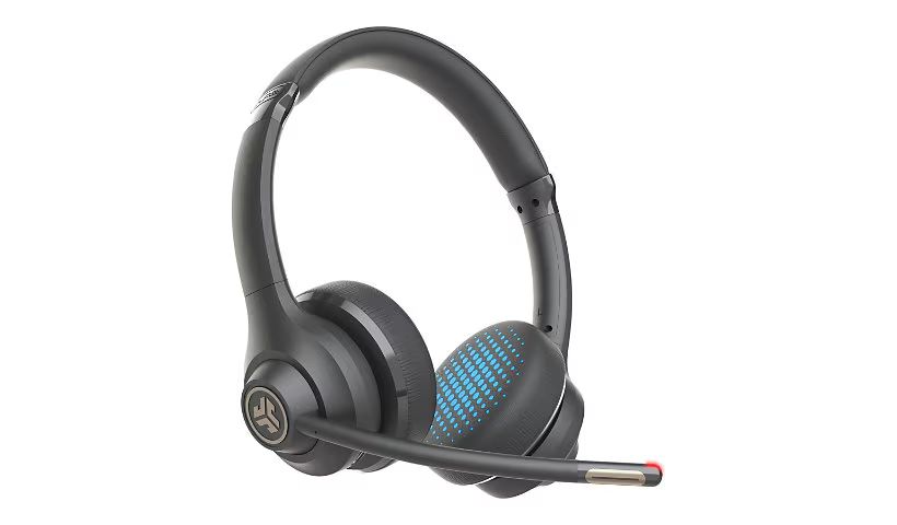 JLab Go Work Gen 2 Wireless Bluetooth Headset Graphite