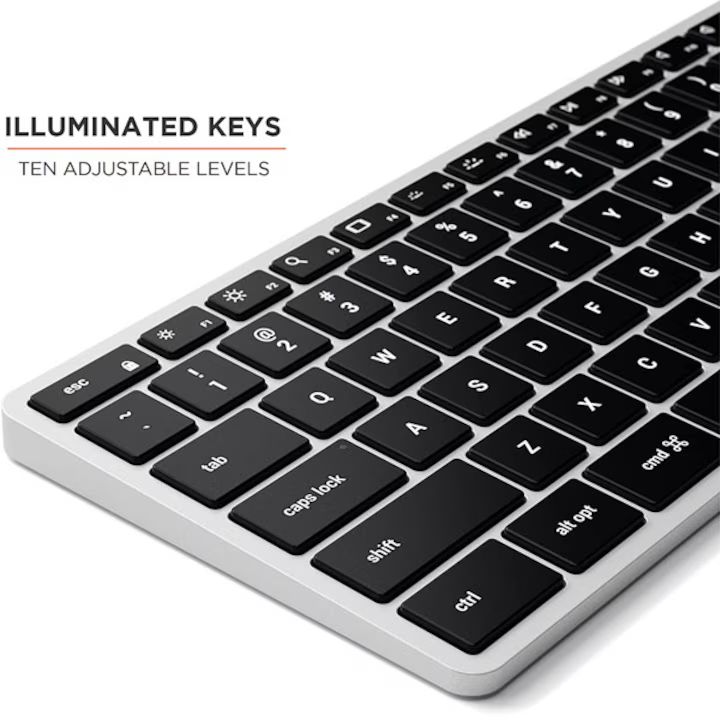 Satechi Slim X3 Bluetooth Keyboard Silver US