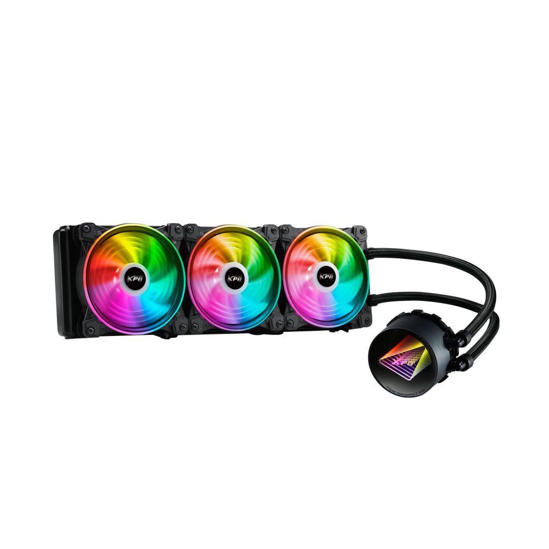 A-Data LEVANTE X 360 All-in-One CPU LIQUID COOLER Black