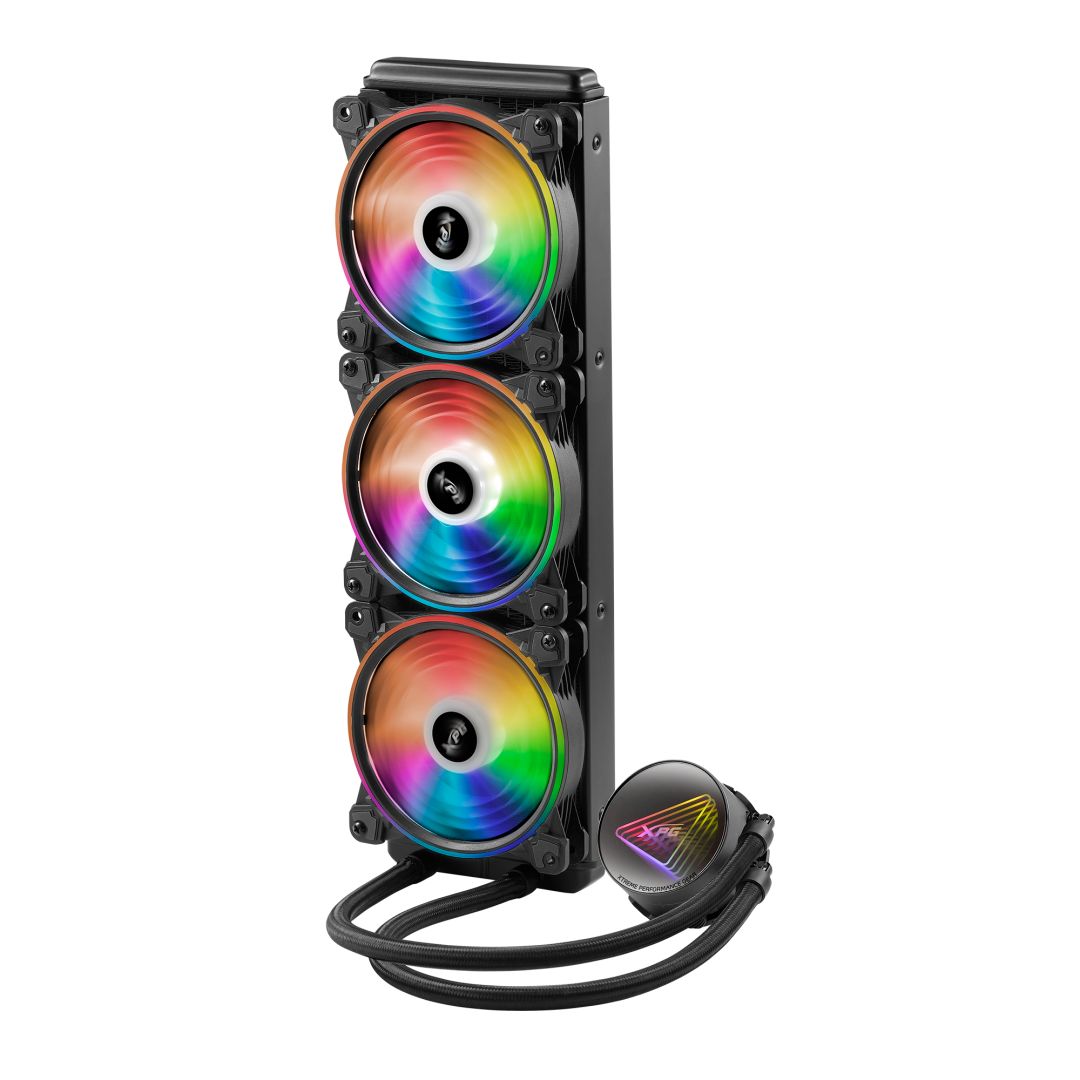 A-Data LEVANTE X 360 All-in-One CPU LIQUID COOLER Black