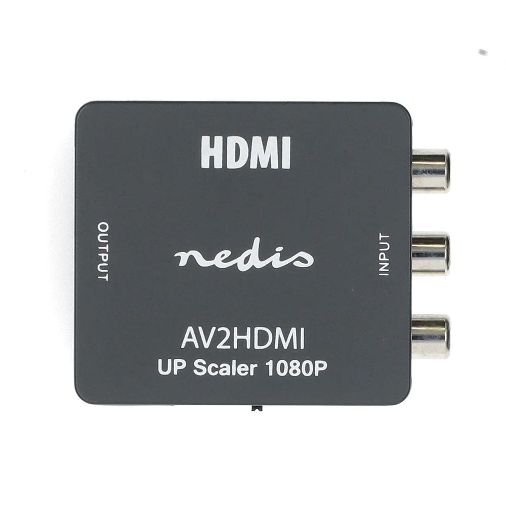 Nedis VCON3456AT 3 xRCA - HDMI Video Converter Black