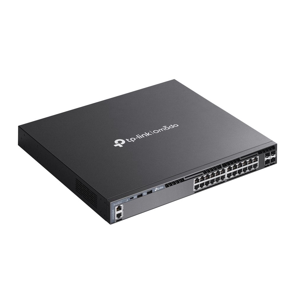 TP-Link SG6428X Omada 24-Port Gigabit Stackable L3 Managed Switch with 4 10G Slots