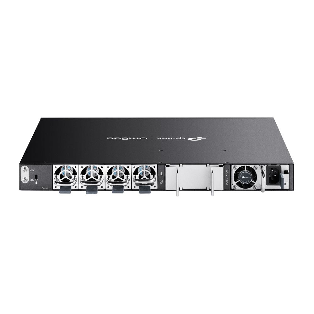 TP-Link SG6428XHP Omada 24-Port Gigabit Stackable L3 Managed PoE+ Switch with 4 10G Slots