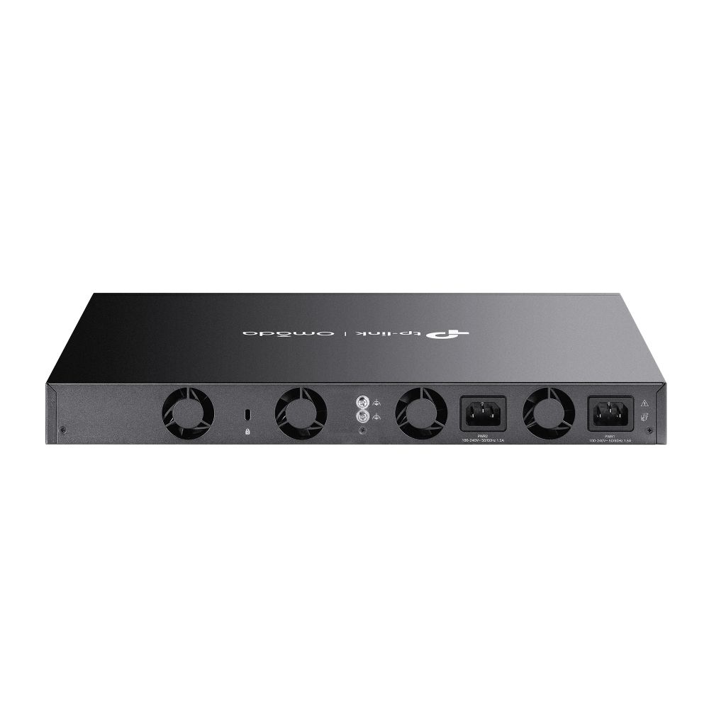 TP-Link SG6654X Omada 48-Port Gigabit Stackable L3 Managed Switch with 6 10G Slots