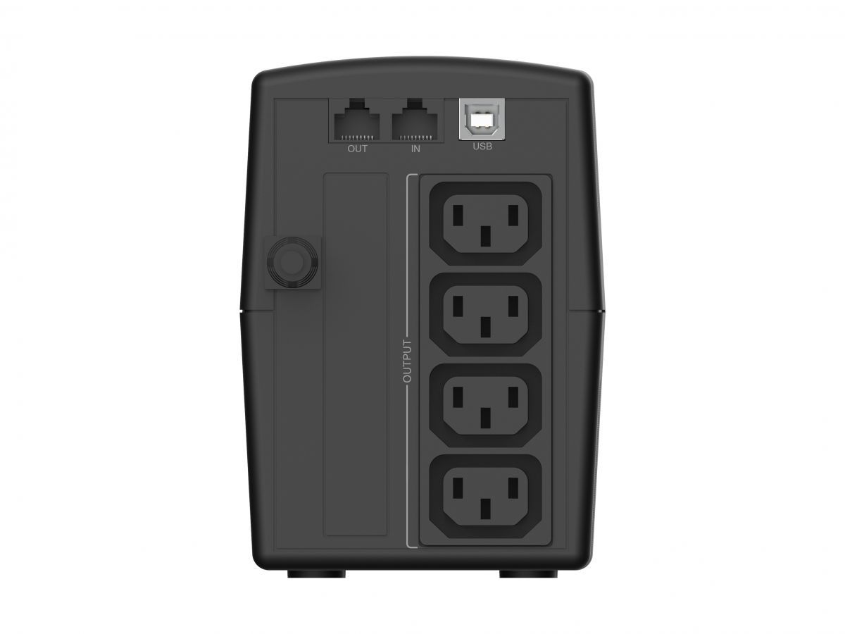 Conceptronic  ZEUS07E 1000VA 600W UPS