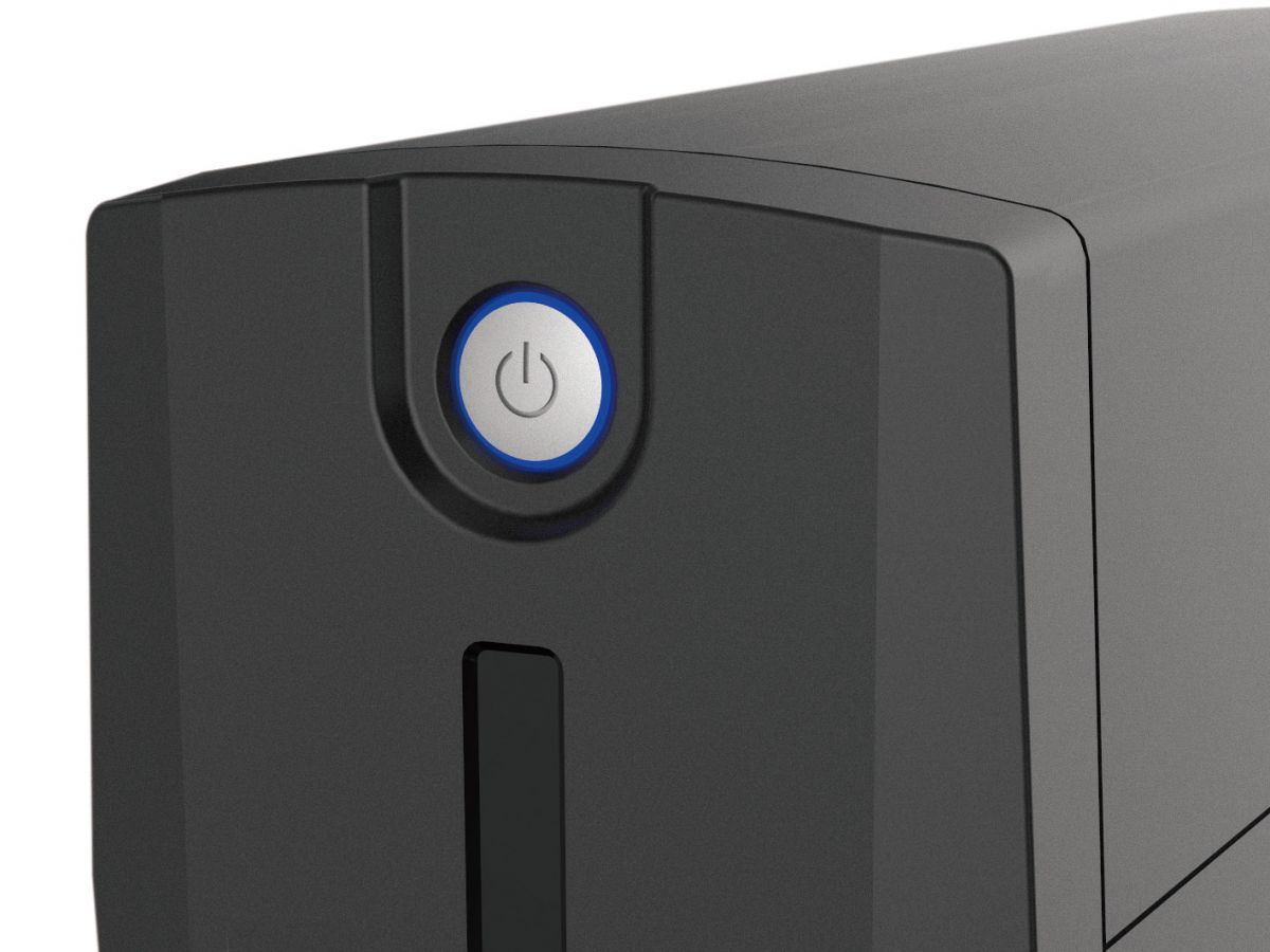 Conceptronic  ZEUS07E 1000VA 600W UPS