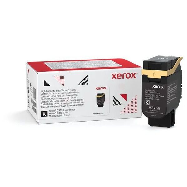 Xerox C325 Black toner