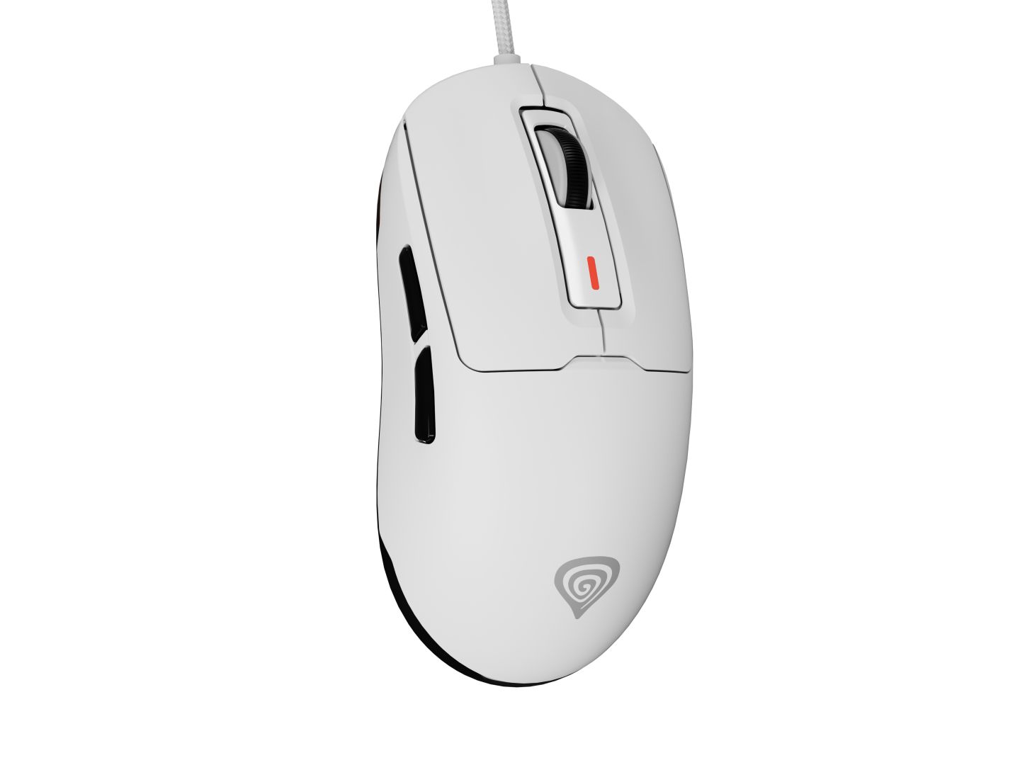 Genesis Krypton 660 RGB Gaming Mouse White