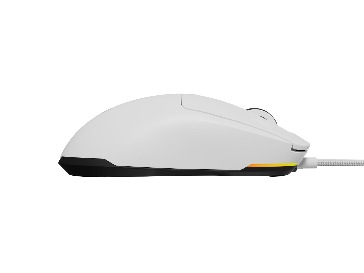 Genesis Krypton 660 RGB Gaming Mouse White