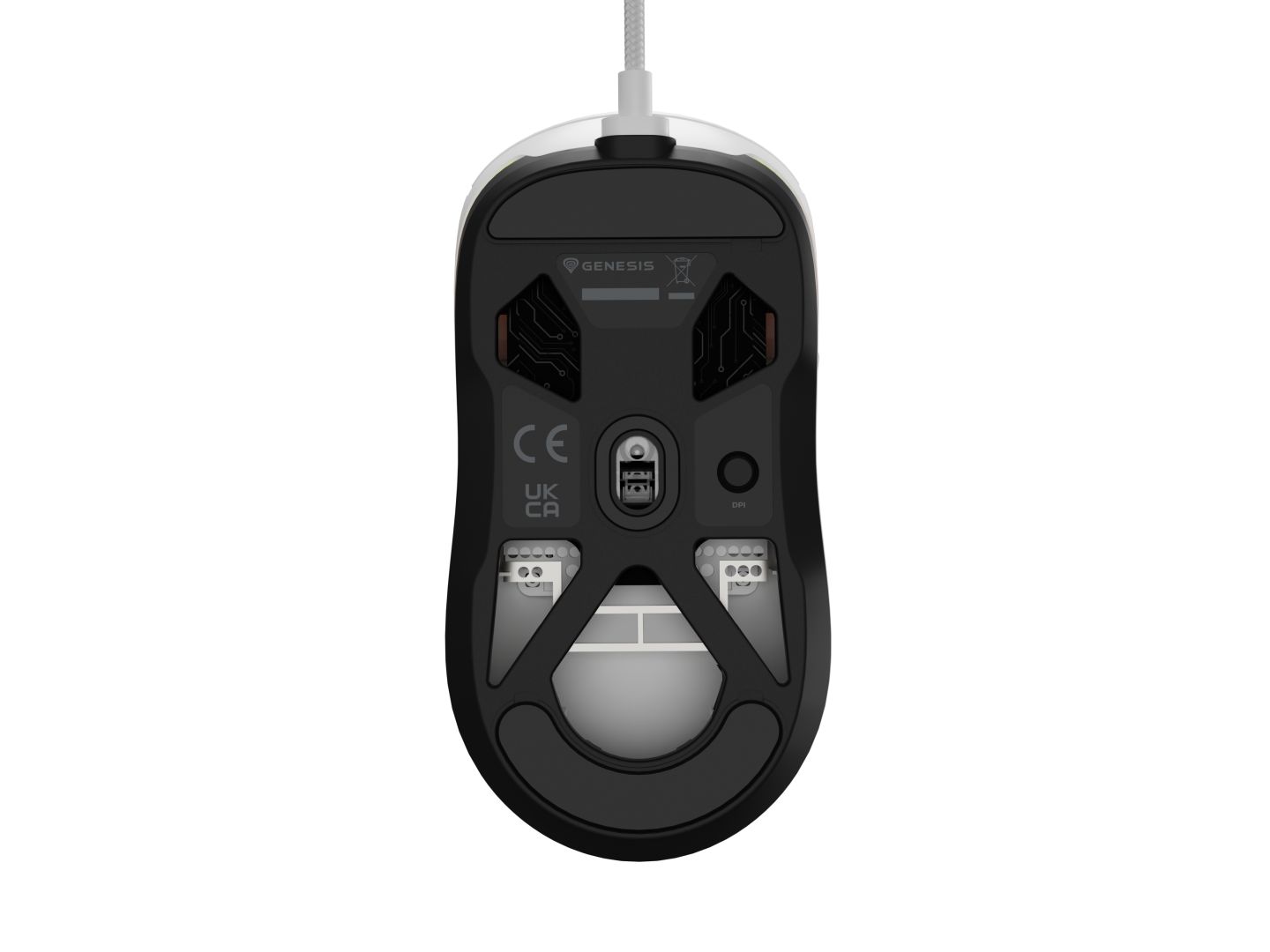 Genesis Krypton 660 RGB Gaming Mouse White