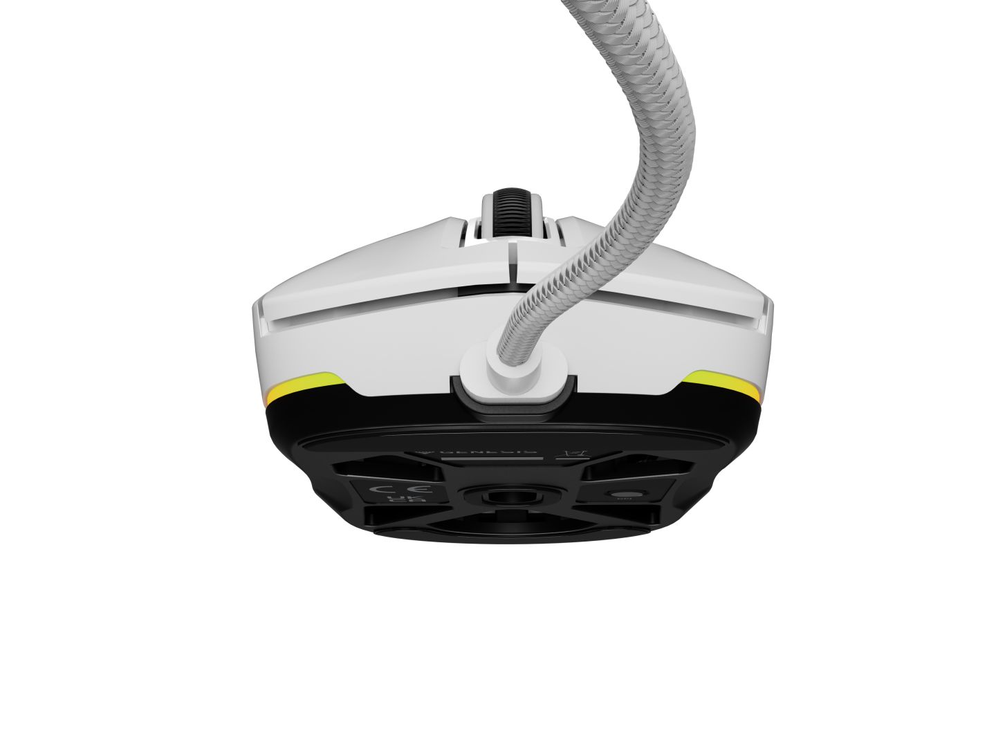 Genesis Krypton 660 RGB Gaming Mouse White