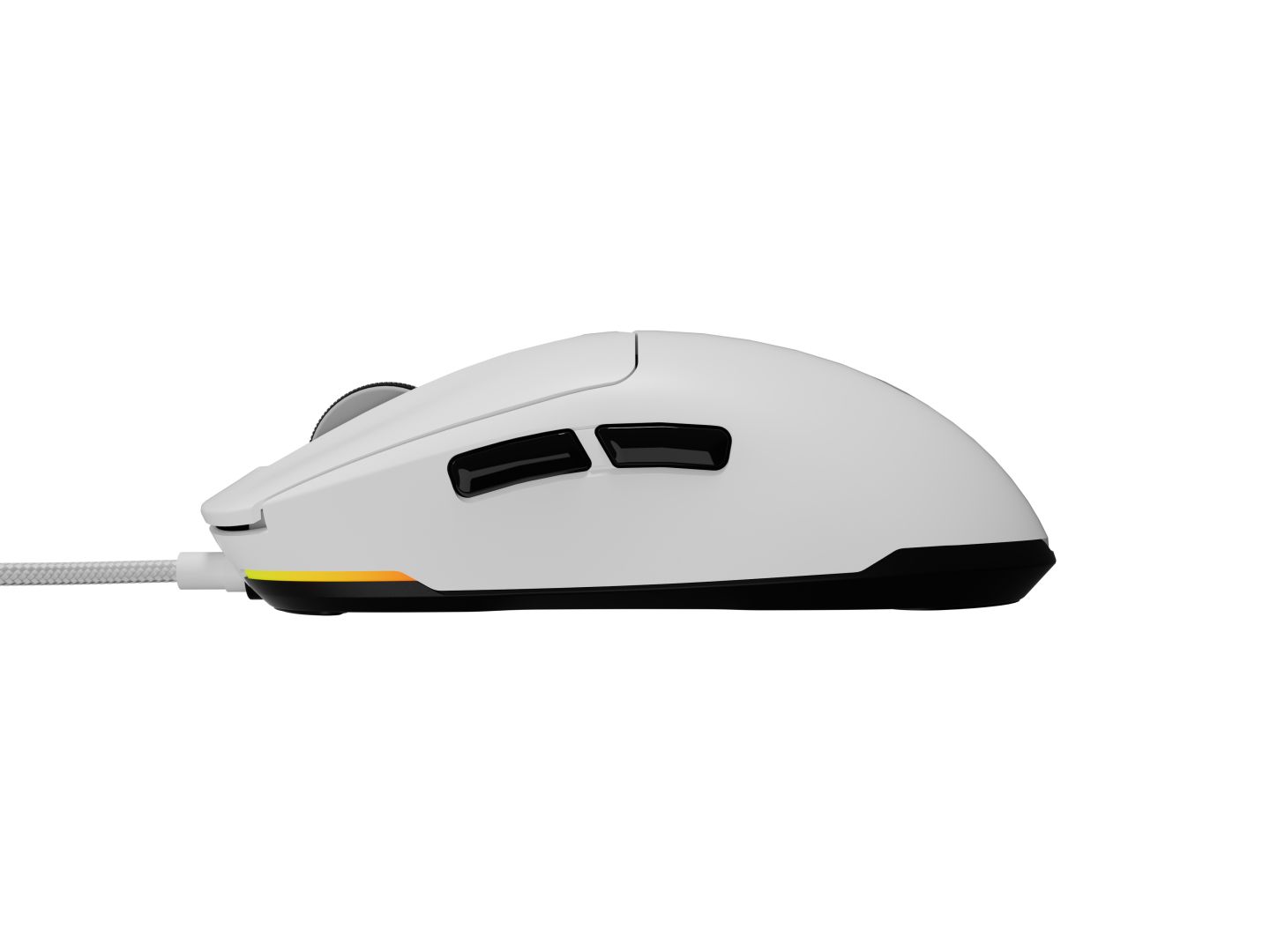Genesis Krypton 660 RGB Gaming Mouse White
