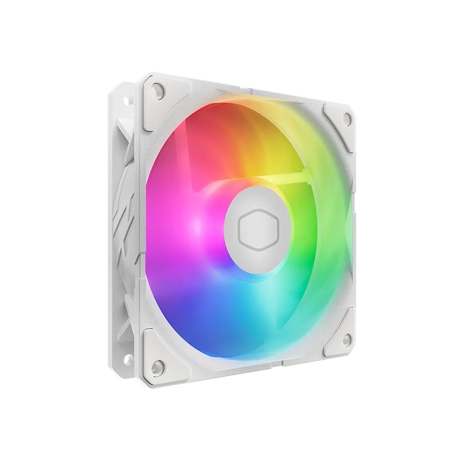 Cooler Master SickleFlow Edge 120 ARGB 3-pack Fan Kit White Edition