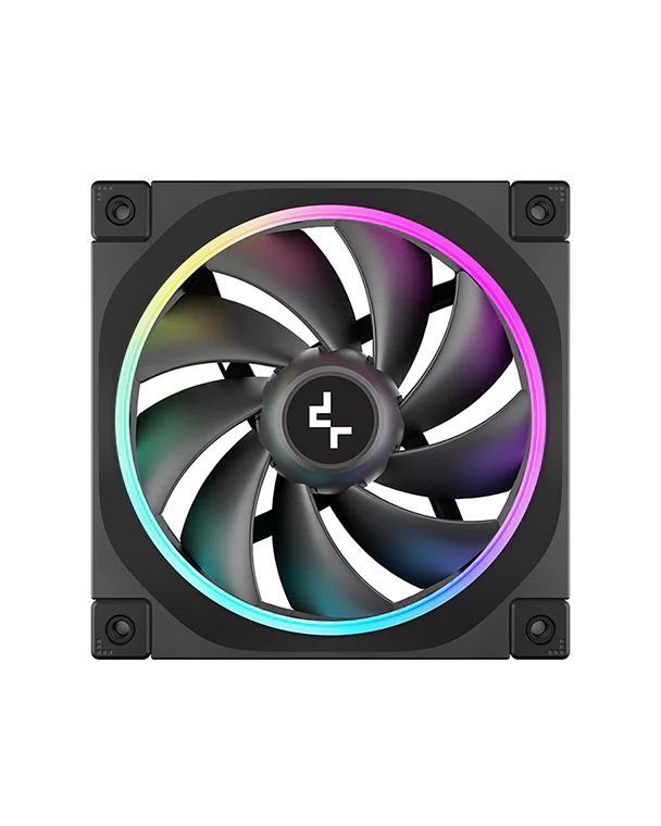 DeepCool FL12 Black (3-Pack)