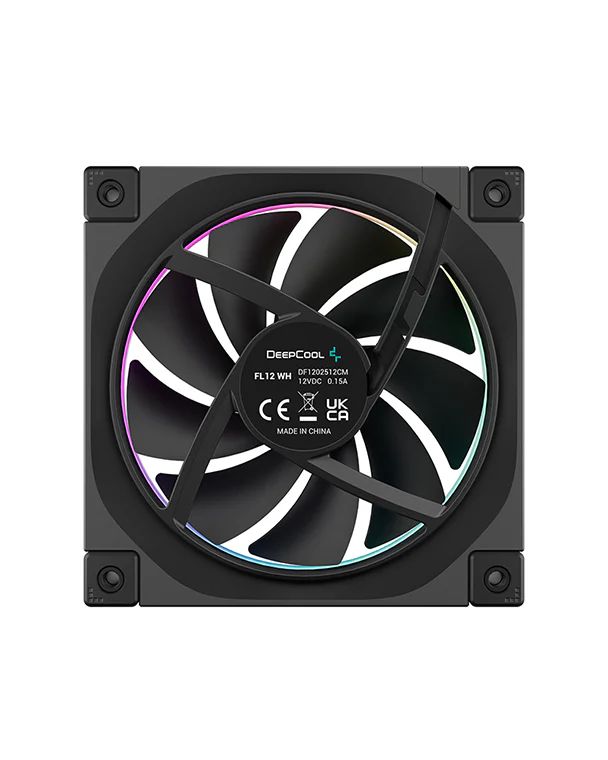 DeepCool FL12 Black (3-Pack)
