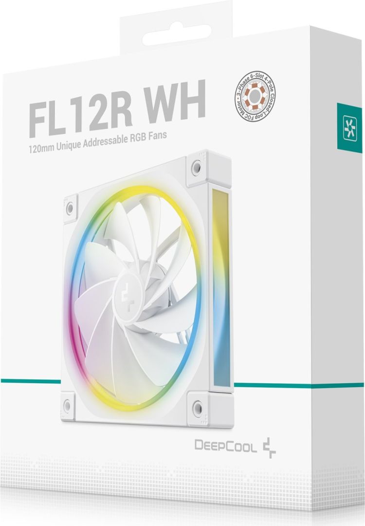 DeepCool FL12R White