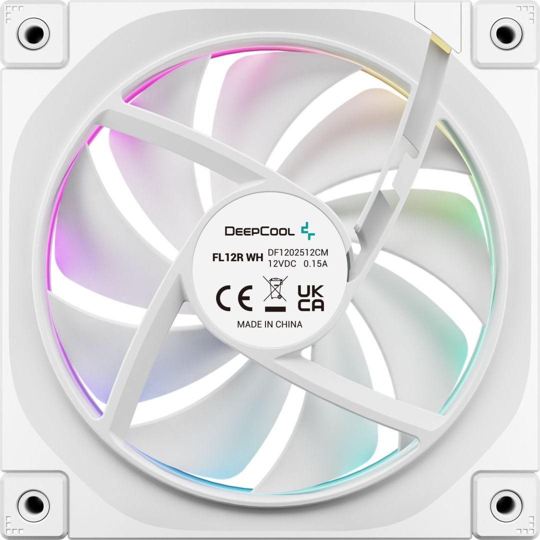 DeepCool FL12R White (3-Pack)