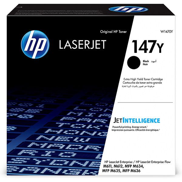 HP 147Y Black toner