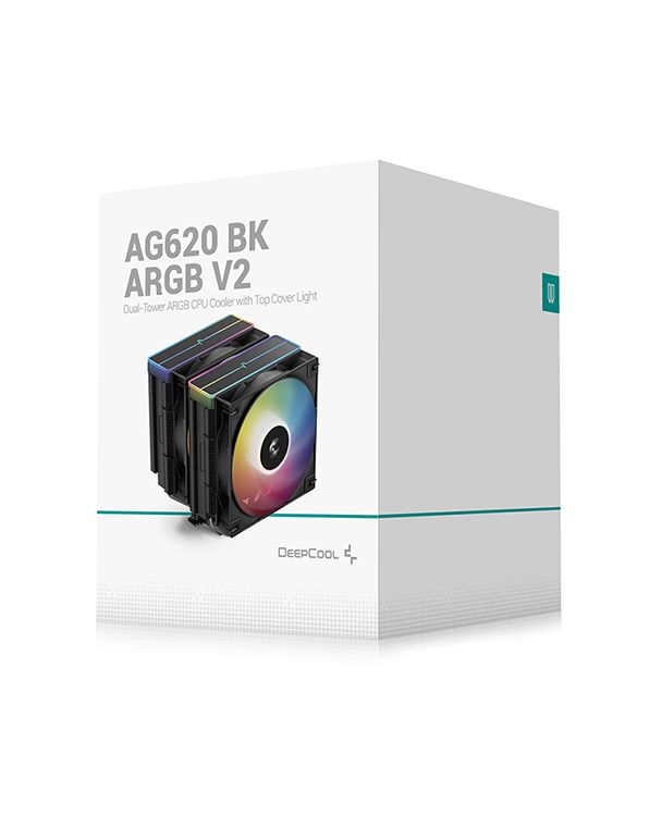 DeepCool AG620 BK ARGB V2