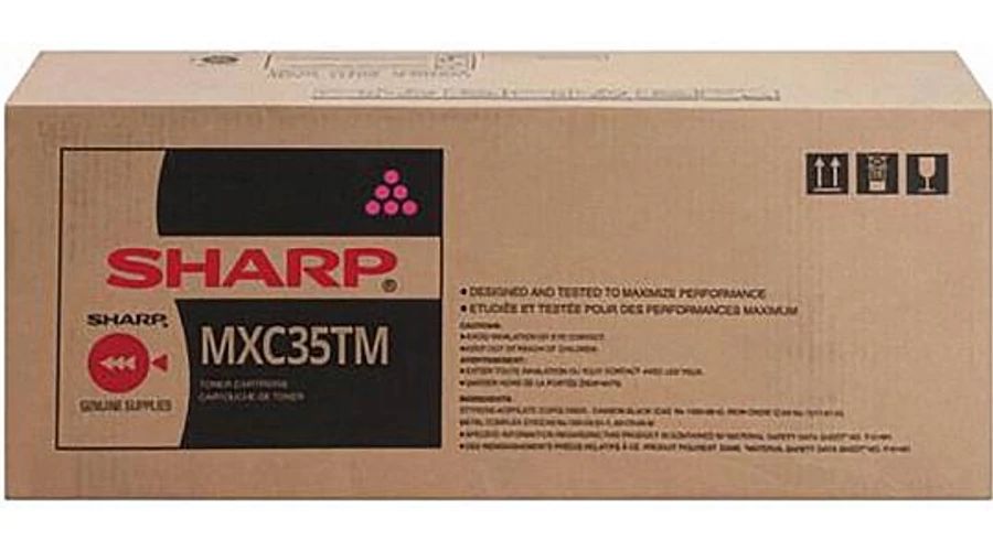 Sharp MX-C35TM Magenta toner
