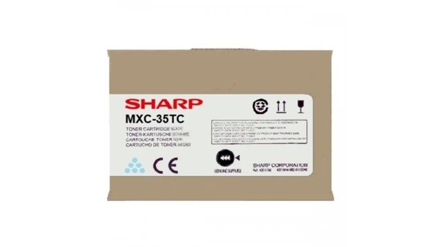 Sharp MX-C35TC Cyan toner