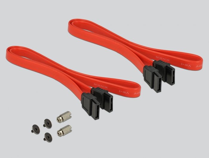 DeLock PCI Express Card > 2x internal M.2 Key B 110 mm - Low Profile Form Factor
