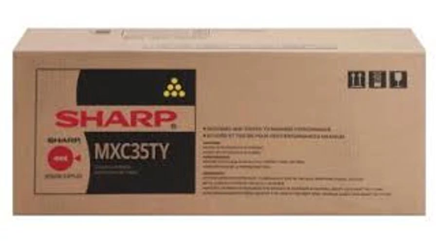 Sharp MX-C35TY Yellow toner