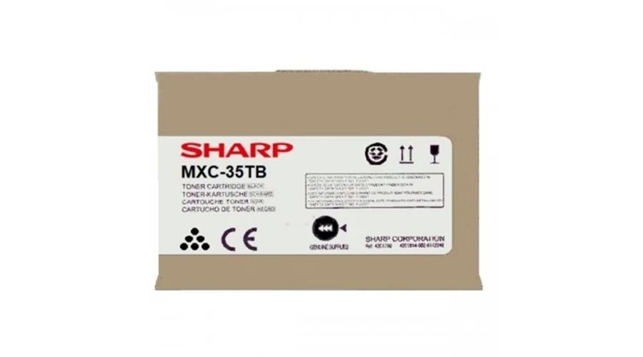 Sharp MX-C35TB Black toner