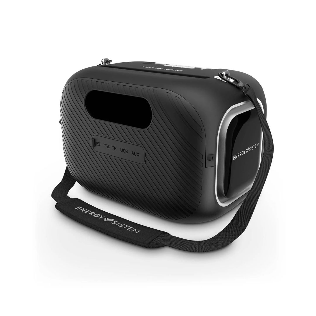 Energy Sistem KaraokeStar Bluetooth Speaker Black
