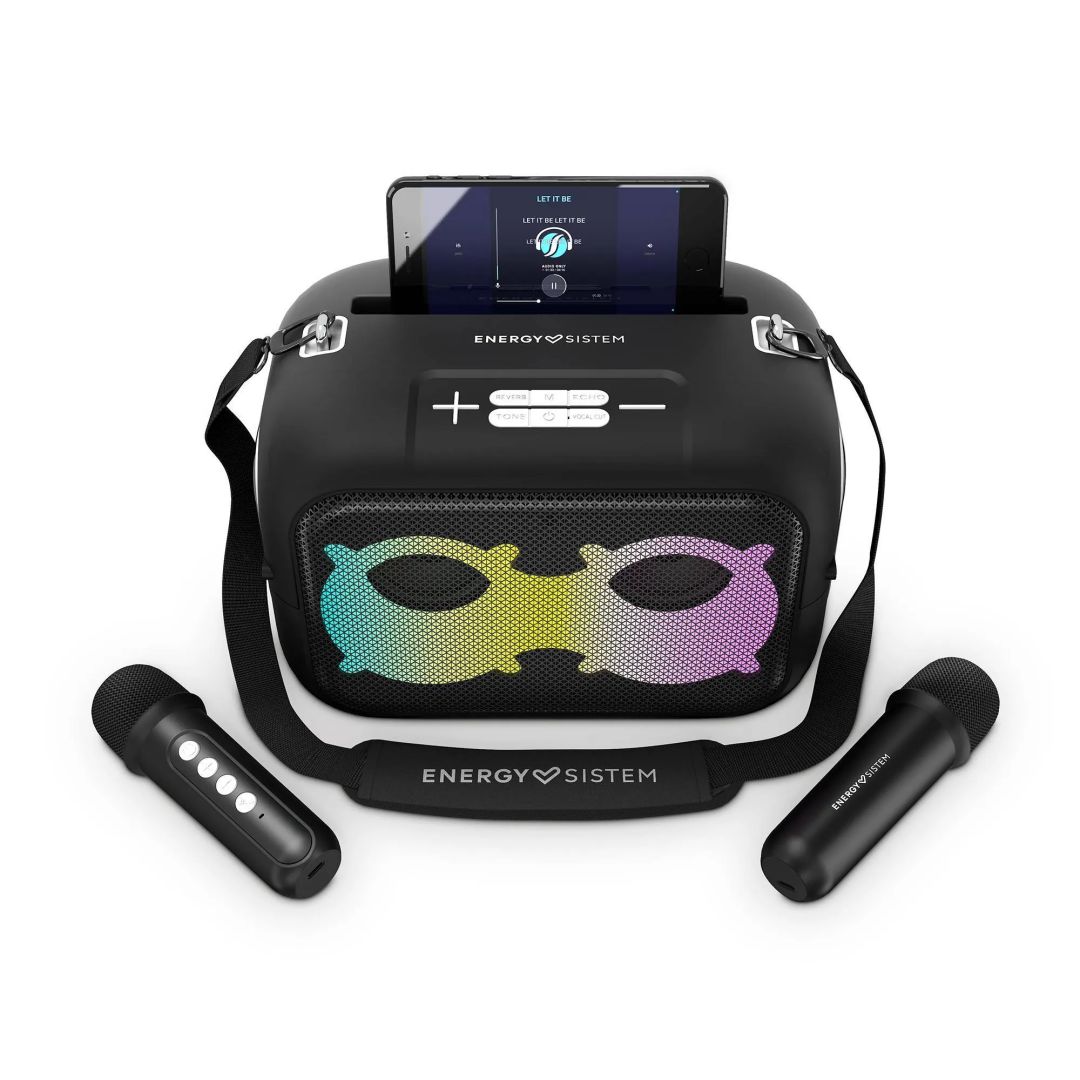 Energy Sistem KaraokeStar Bluetooth Speaker Black