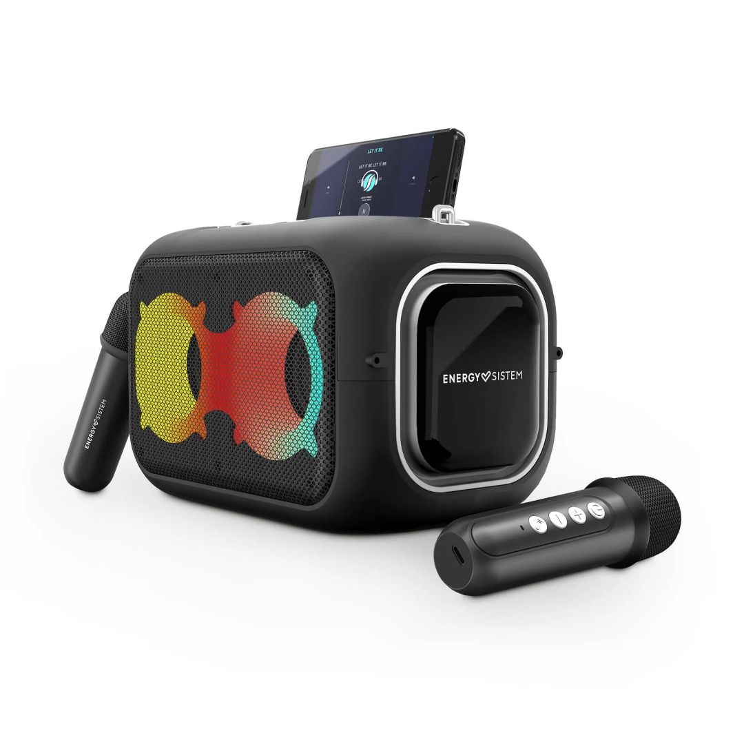 Energy Sistem KaraokeStar Bluetooth Speaker Black