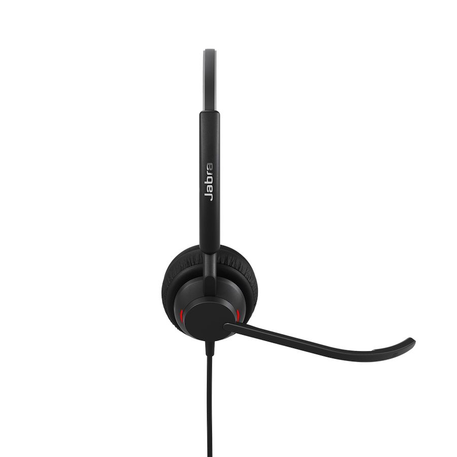 Jabra Engage 40 MS Teams Stereo USB C/A Headset + Control Unit Black