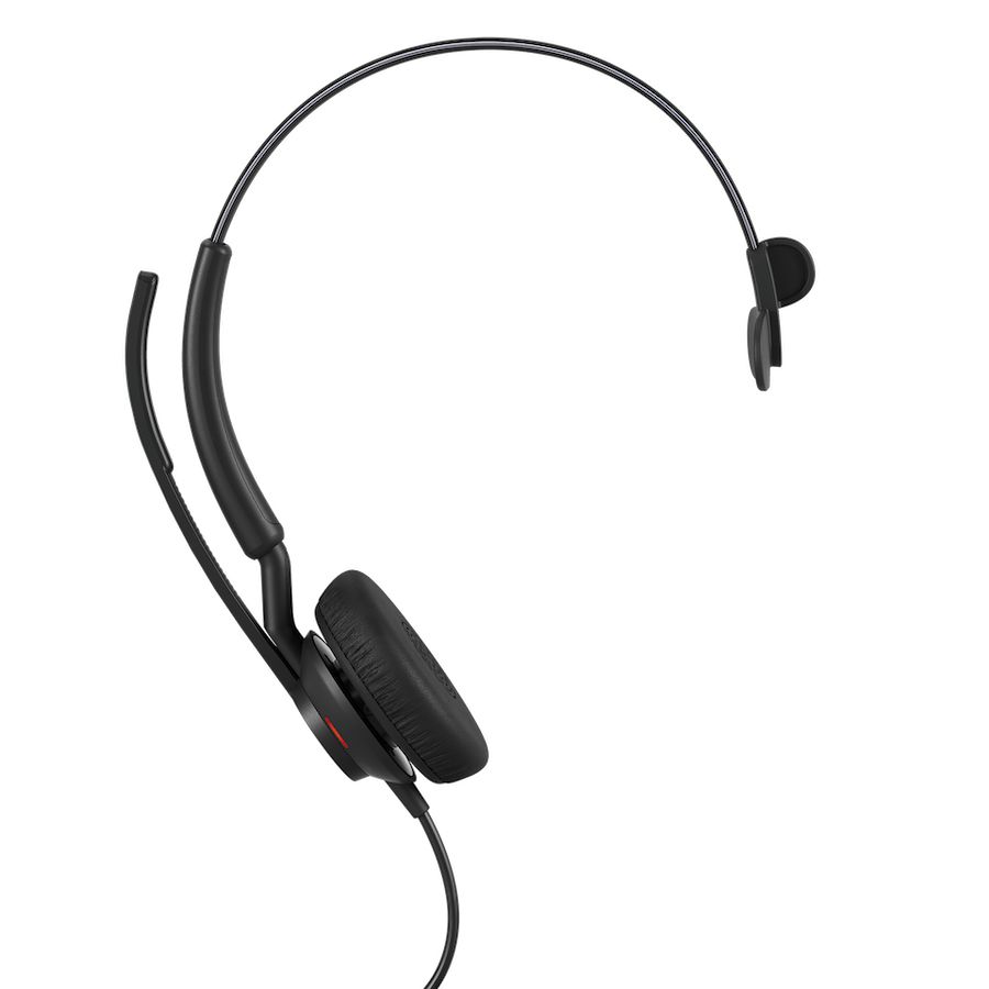 Jabra Engage 50 II UC Mono USB C/A Headset + Control Unit Black