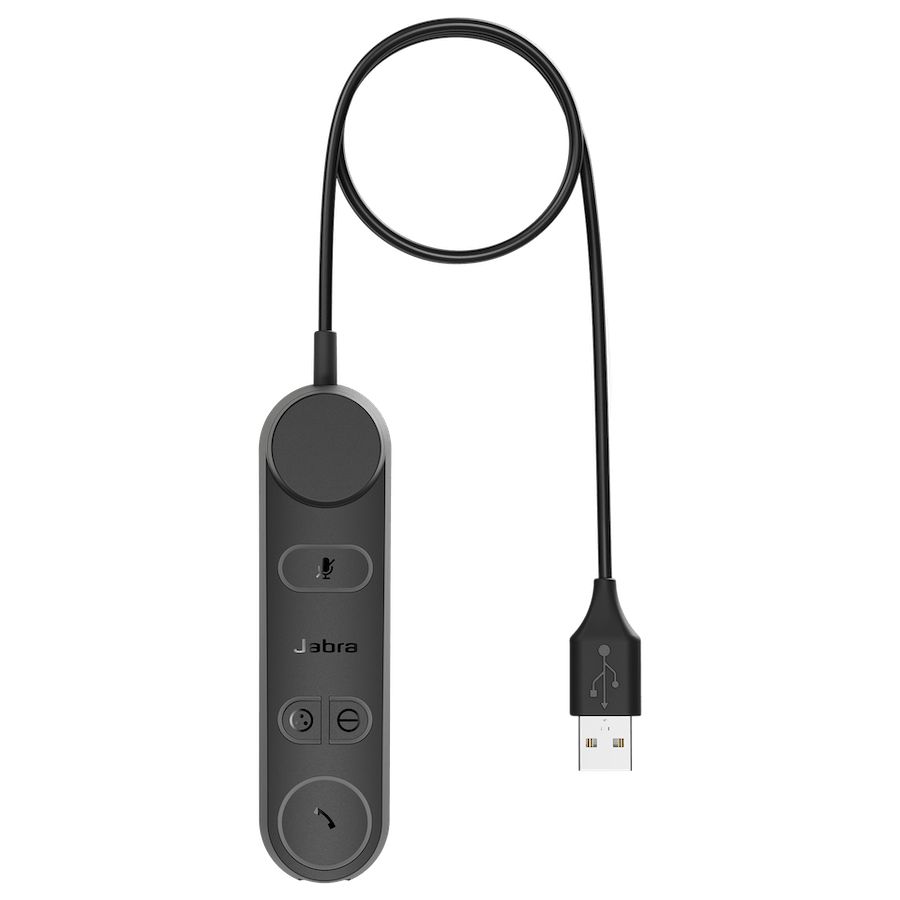 Jabra Engage 50 II UC Mono USB C/A Headset + Control Unit Black