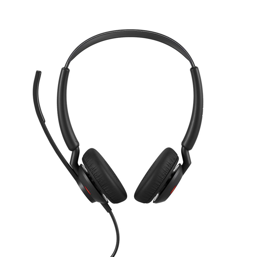Jabra Engage 50 II UC Stereo USB C/A Headset + Control Unit Black