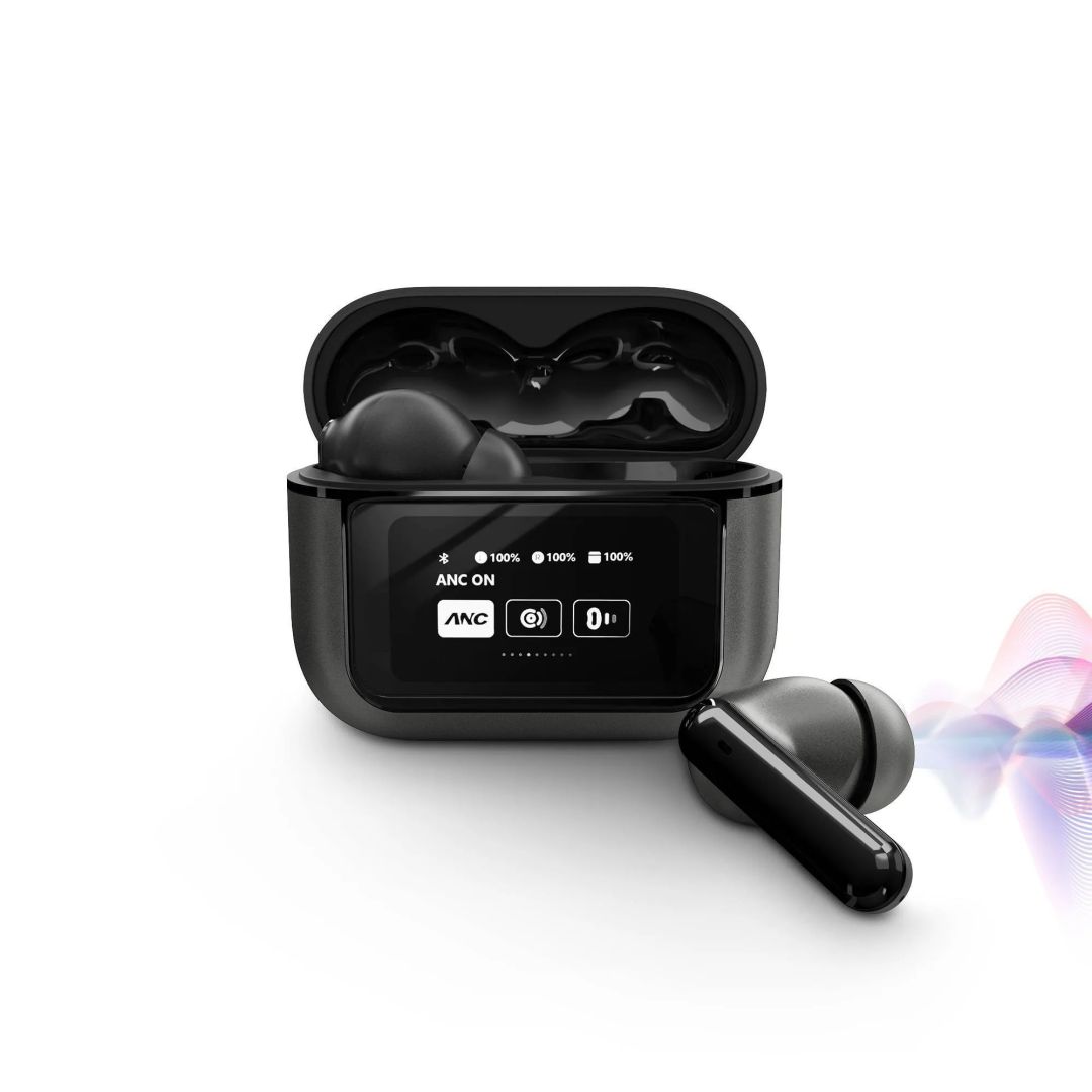 Energy Sistem Display ANC Bluetooth Headset Black