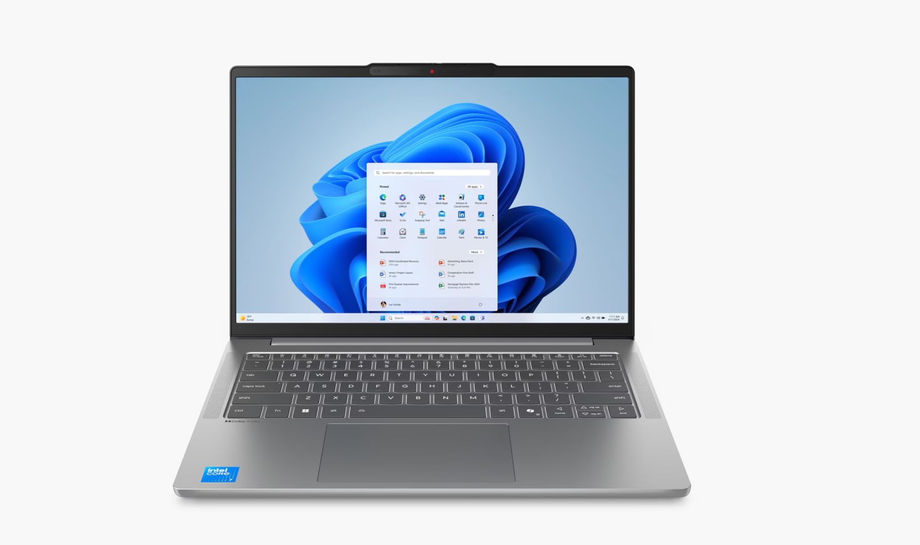 Lenovo IdeaPad Slim 5 Luna Grey
