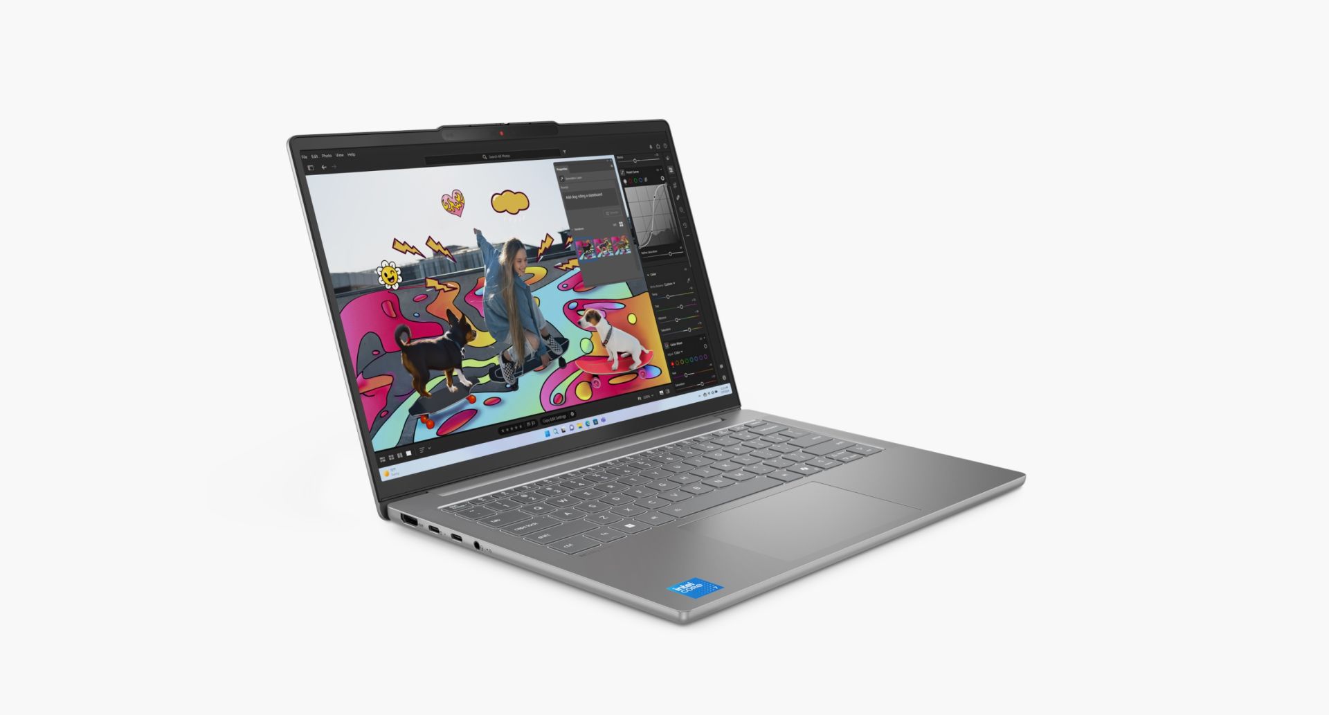 Lenovo IdeaPad Slim 5 Luna Grey