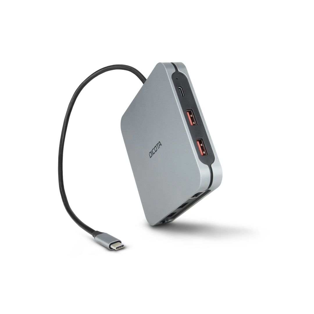 Dicota USB-C 10-in-1 Docking Station 8K HDMI PD 100W