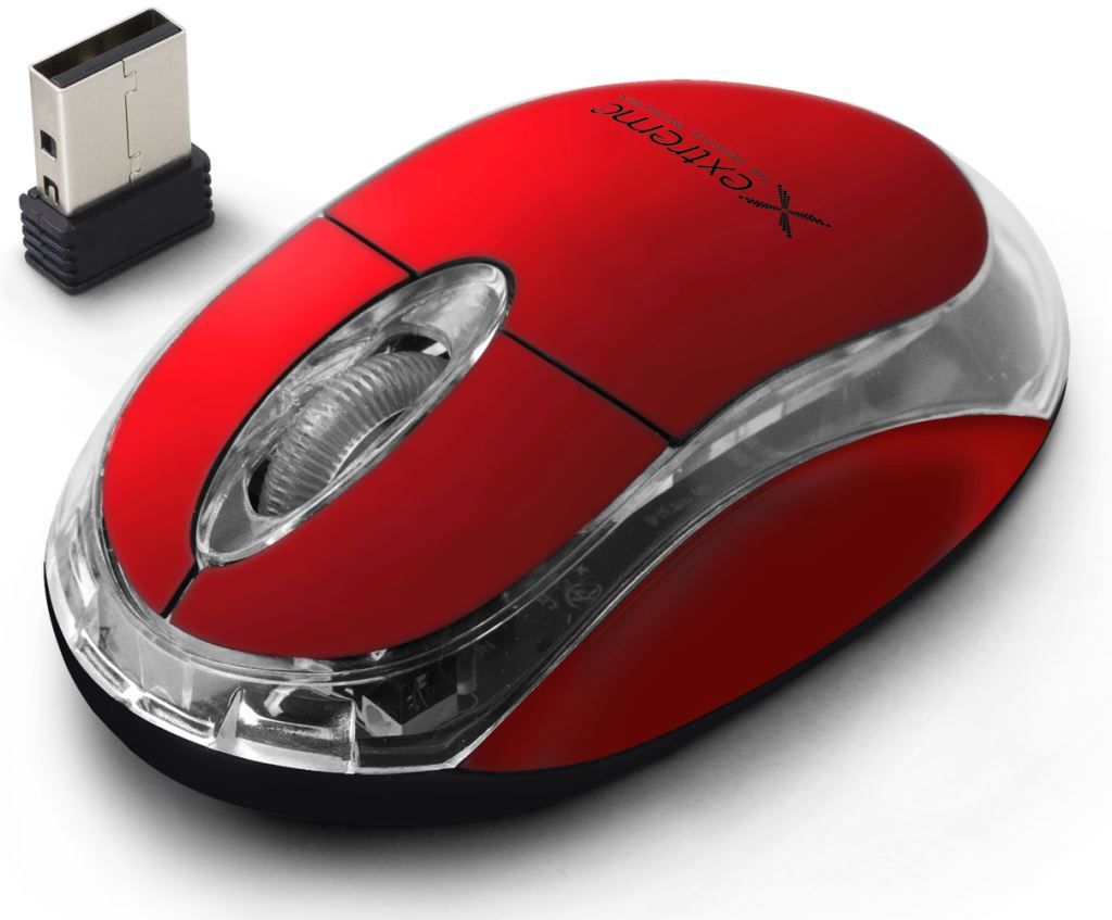 Esperanza Extreme Harrier Wireless Mouse Red