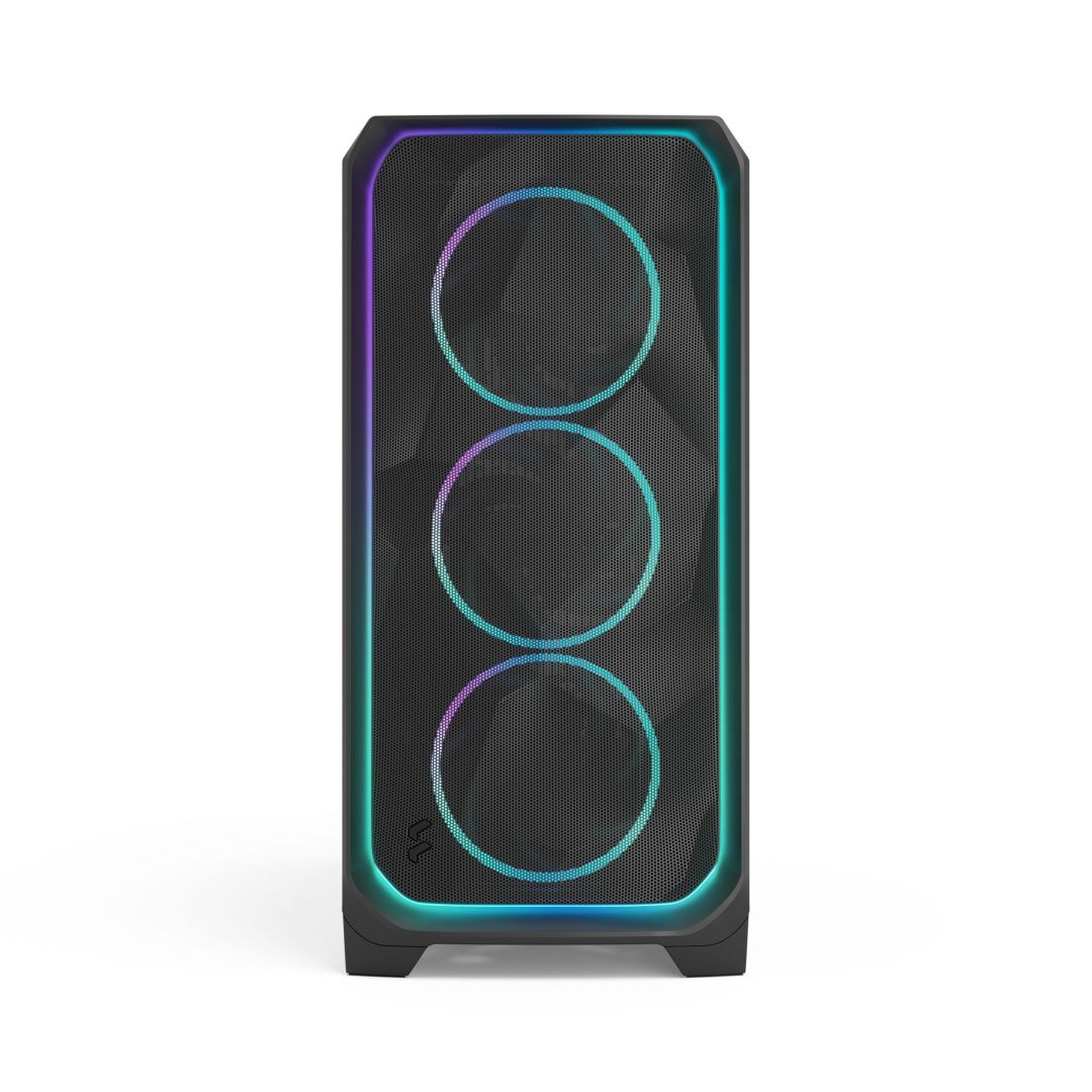 Fractal Design Meshify 3 XL Ambience Pro RGB Tempered Glass Light Tint Black